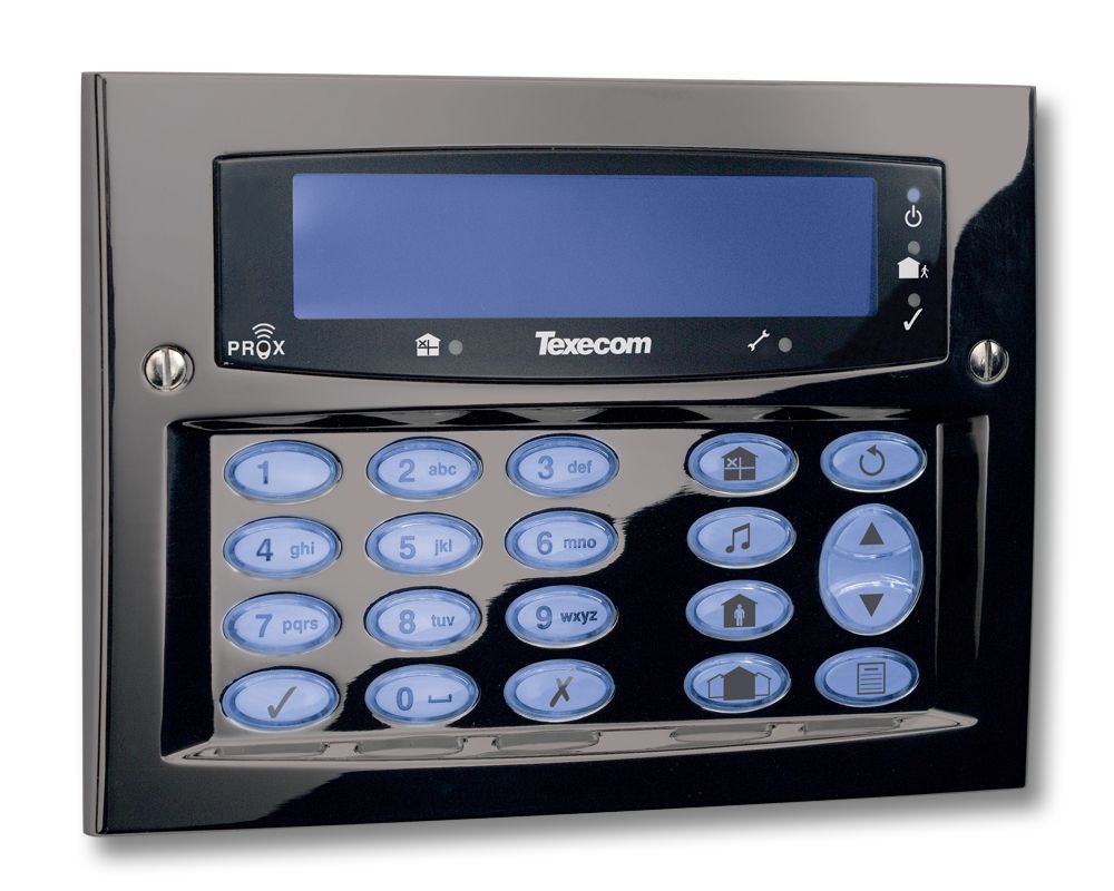 Texecom Premier Elite Gun Metal SMK